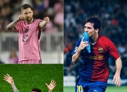 梅西梅开二度，带领巴萨赢得胜仗的简单介绍