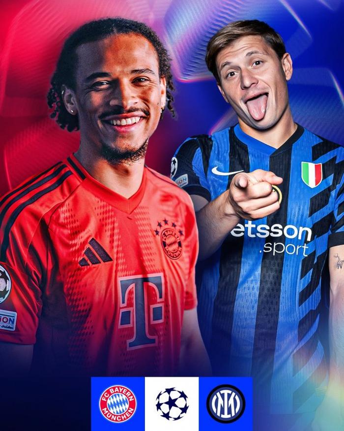 国米负拜仁欧冠或有调整须备战下轮