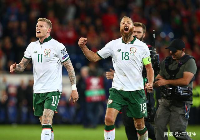 包含爱尔兰战平卢森堡，保持出线希望的词条