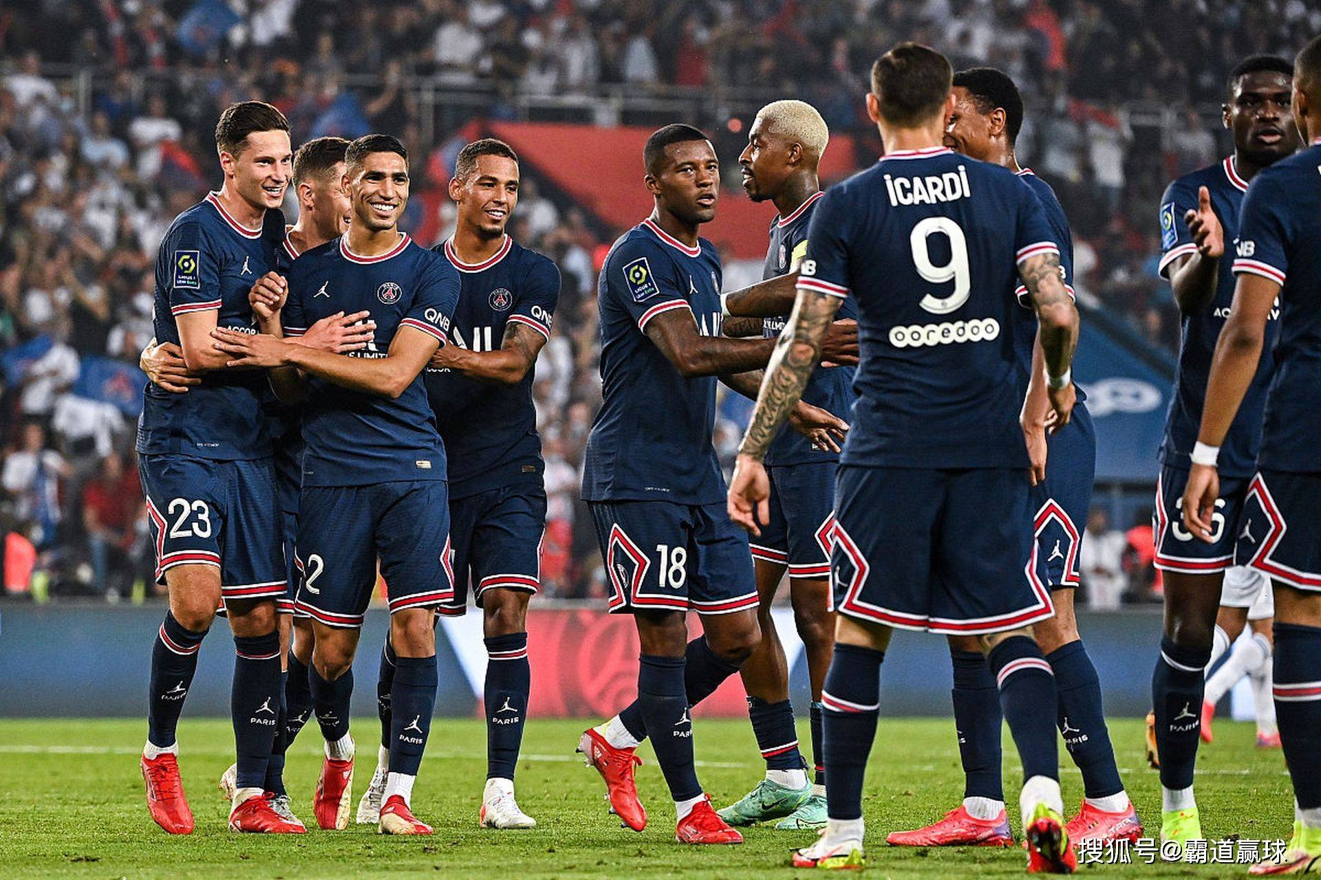 关于马德里竞技客场击败巴黎圣日耳曼，取得关键胜利的信息