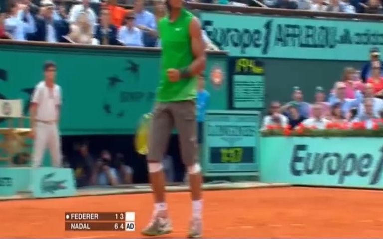 震撼!费德勒在排球赛场逆转获胜! 震撼!费德勒在排球赛场逆转获胜!